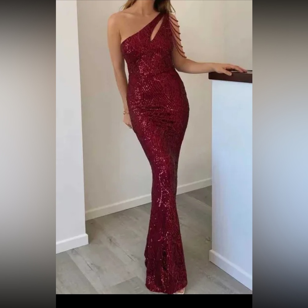 Runway Dresses YIDINGZS Elegant